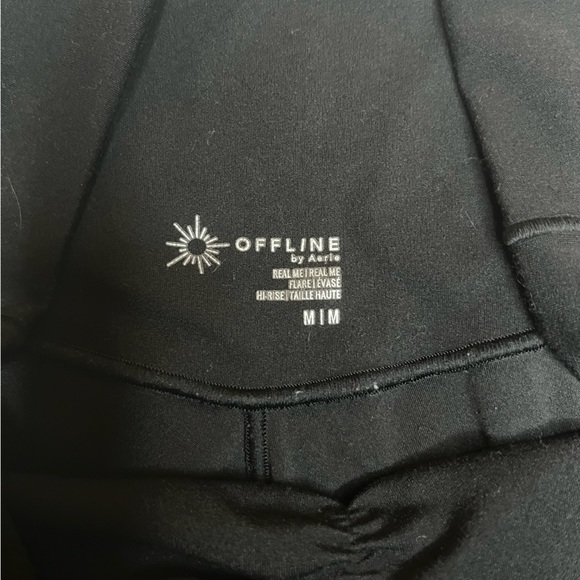 aerie offline flare leggings - Picture 3 of 6